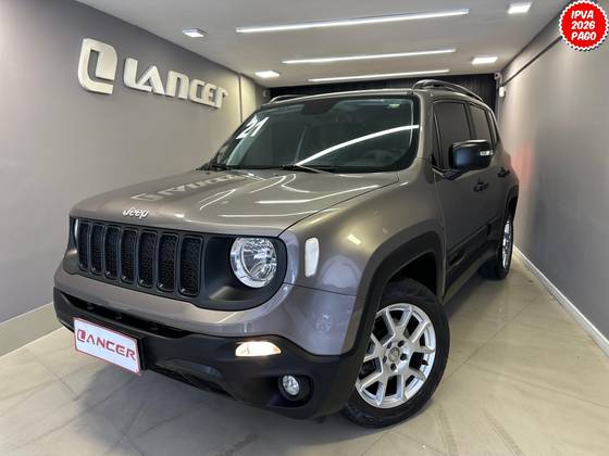 JEEP RENEGADE 1.8 16V FLEX SPORT 4P AUTOMÁTICO